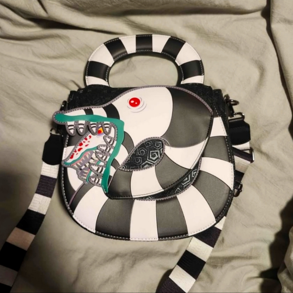 Beetlejuice loungefly